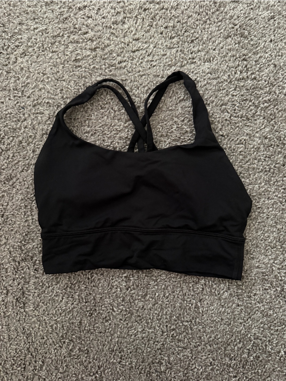 Lululemon energy longline bra